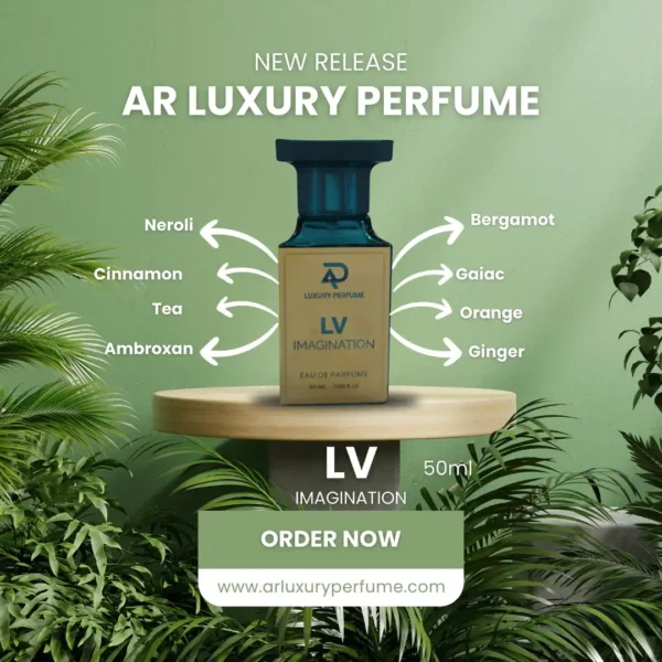 LV AR Luxury Perfume 50ml